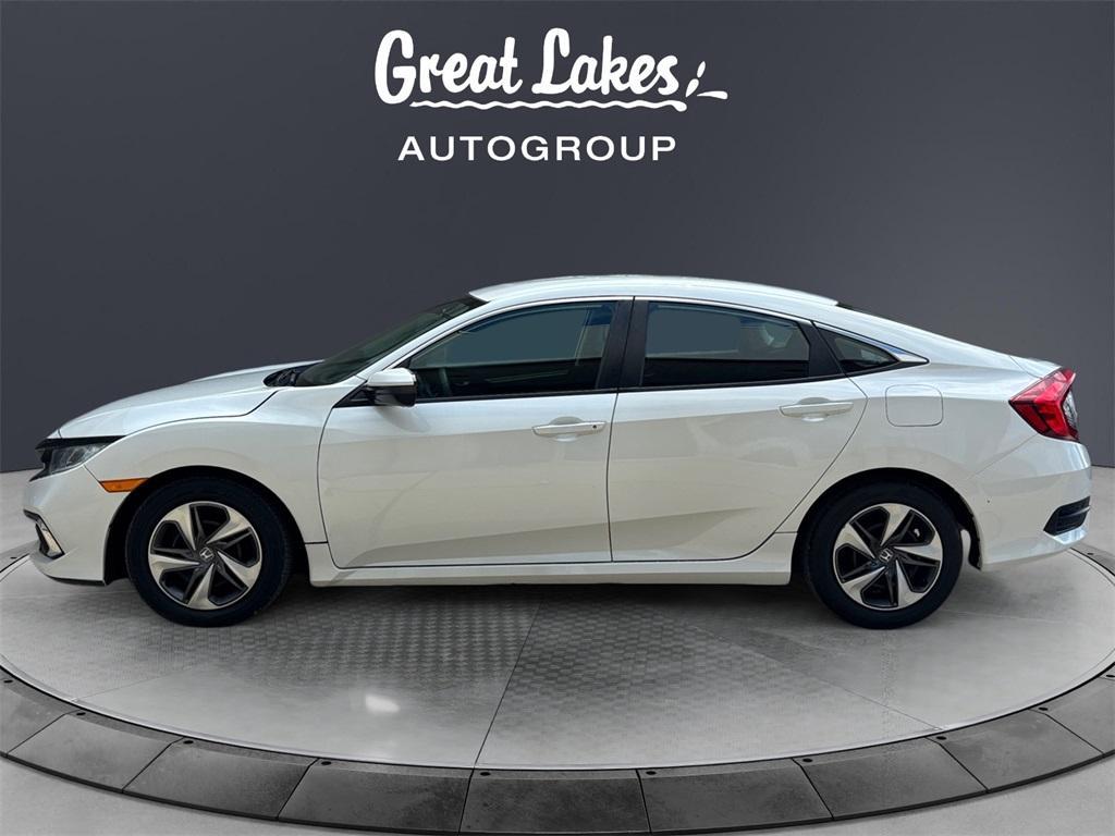 used 2020 Honda Civic car, priced at $19,433