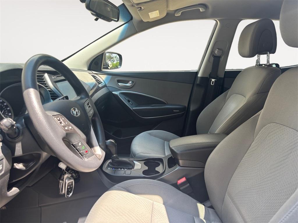 used 2017 Hyundai Santa Fe Sport car, priced at $12,977