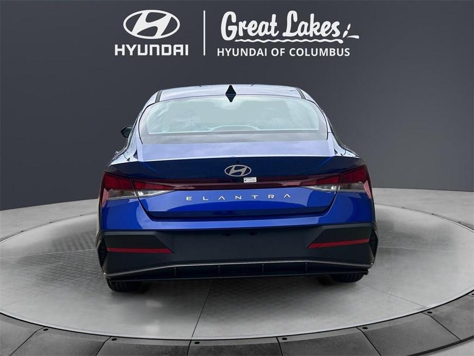 new 2024 Hyundai Elantra car, priced at $23,659