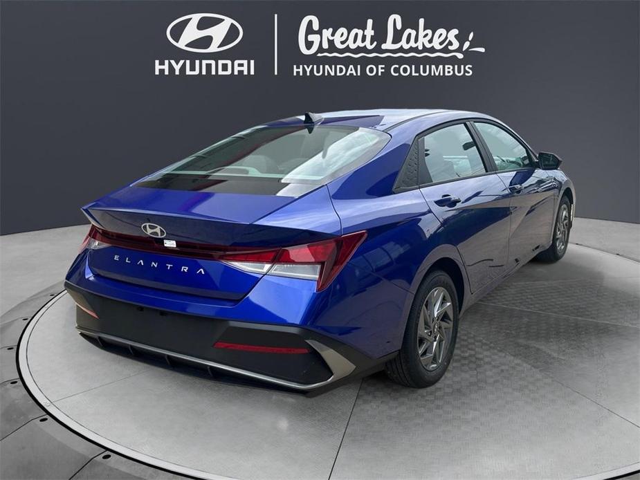 new 2024 Hyundai Elantra car, priced at $23,659