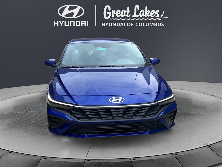 new 2024 Hyundai Elantra car, priced at $23,659