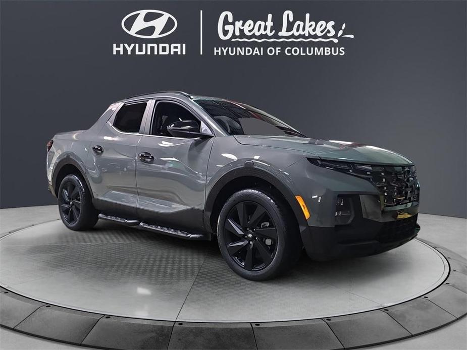 new 2024 Hyundai Santa Cruz car, priced at $37,554