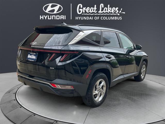 used 2022 Hyundai Tucson car, priced at $22,555