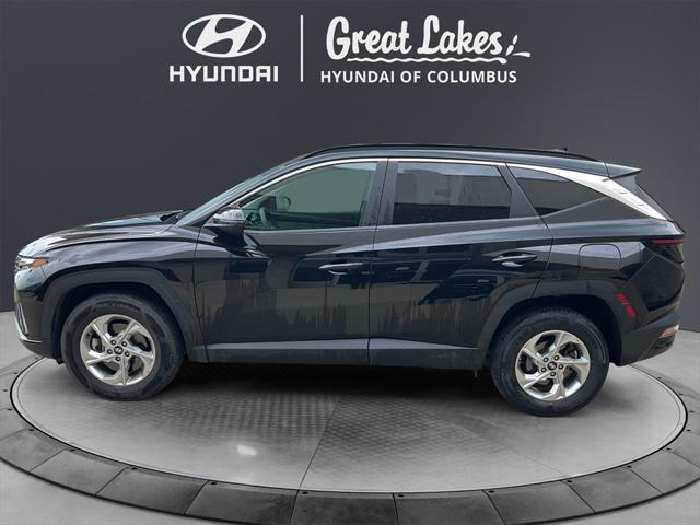 used 2022 Hyundai Tucson car, priced at $22,555