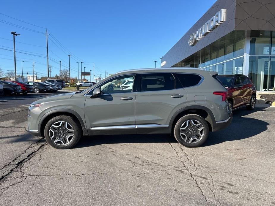 used 2023 Hyundai Santa Fe car, priced at $25,777