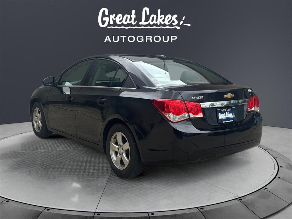 used 2016 Chevrolet Cruze Limited car