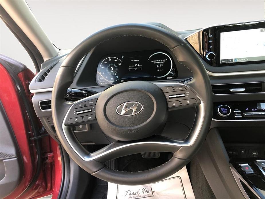 used 2023 Hyundai Sonata car, priced at $22,822