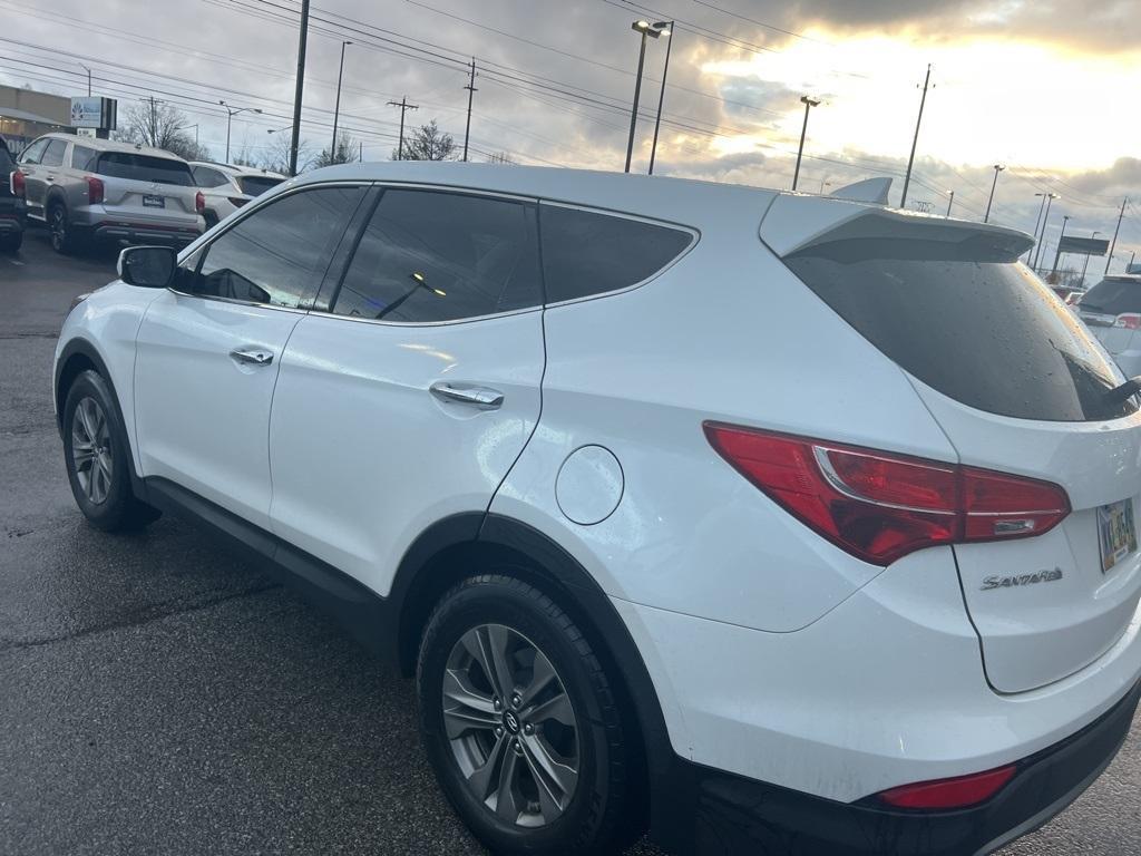 used 2016 Hyundai Santa Fe Sport car, priced at $6,777