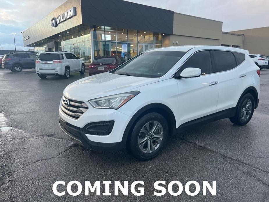 used 2016 Hyundai Santa Fe Sport car