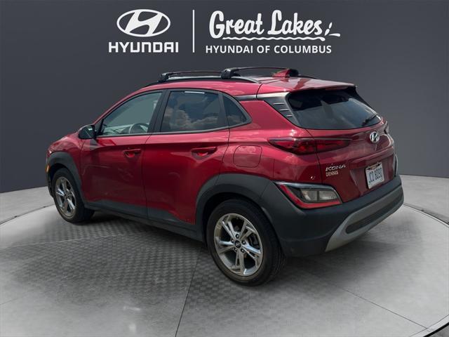 used 2022 Hyundai Kona car, priced at $19,988