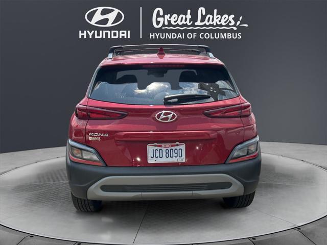 used 2022 Hyundai Kona car, priced at $19,988