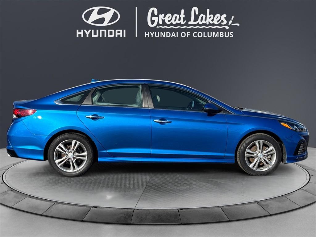 used 2019 Hyundai Sonata car, priced at $17,655