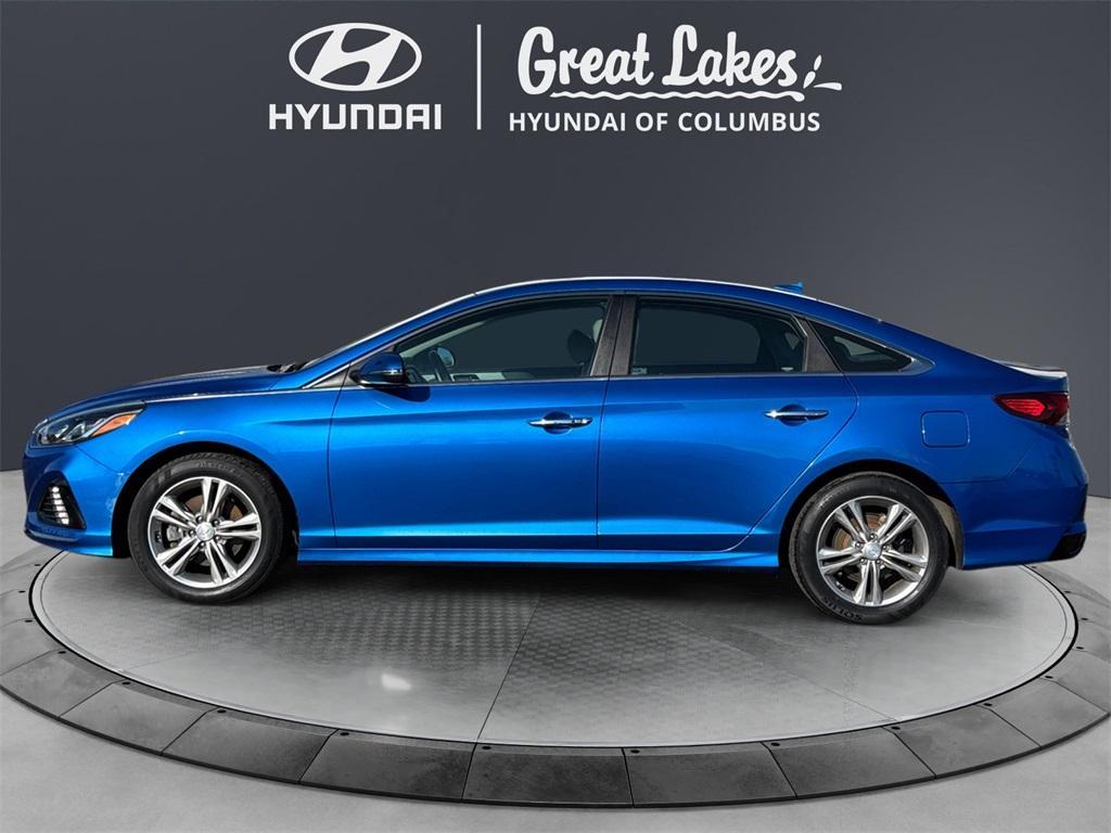 used 2019 Hyundai Sonata car, priced at $17,655