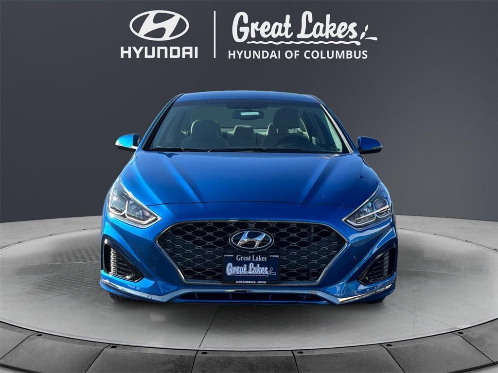 used 2019 Hyundai Sonata car, priced at $17,655