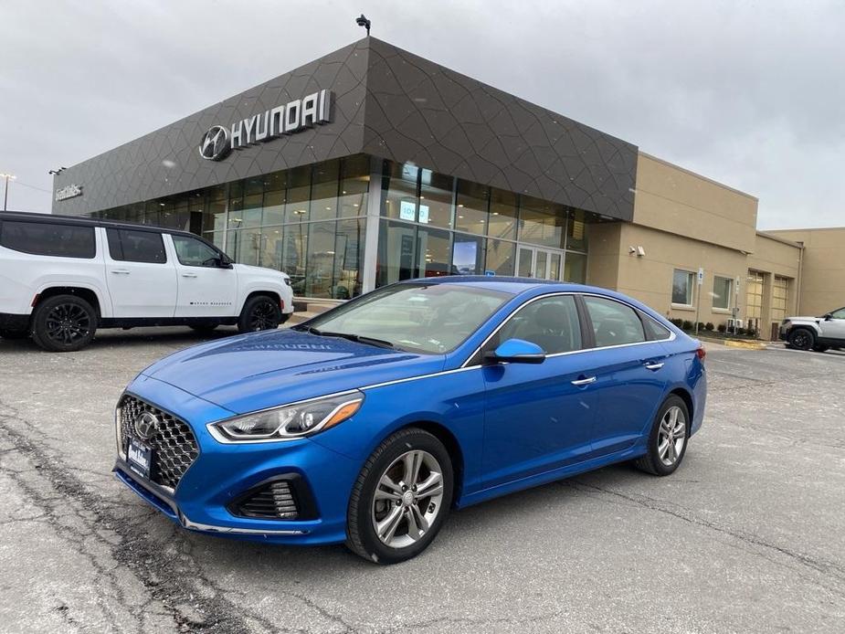 used 2019 Hyundai Sonata car, priced at $17,655