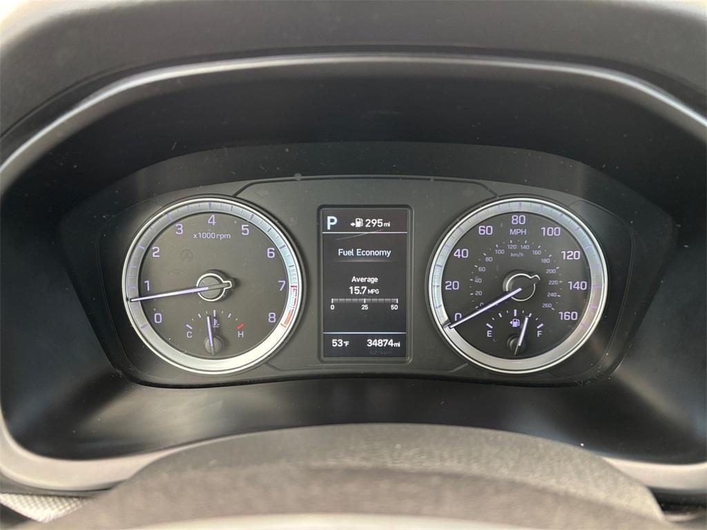 used 2019 Hyundai Sonata car, priced at $17,655