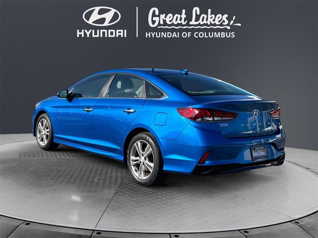 used 2019 Hyundai Sonata car, priced at $17,655