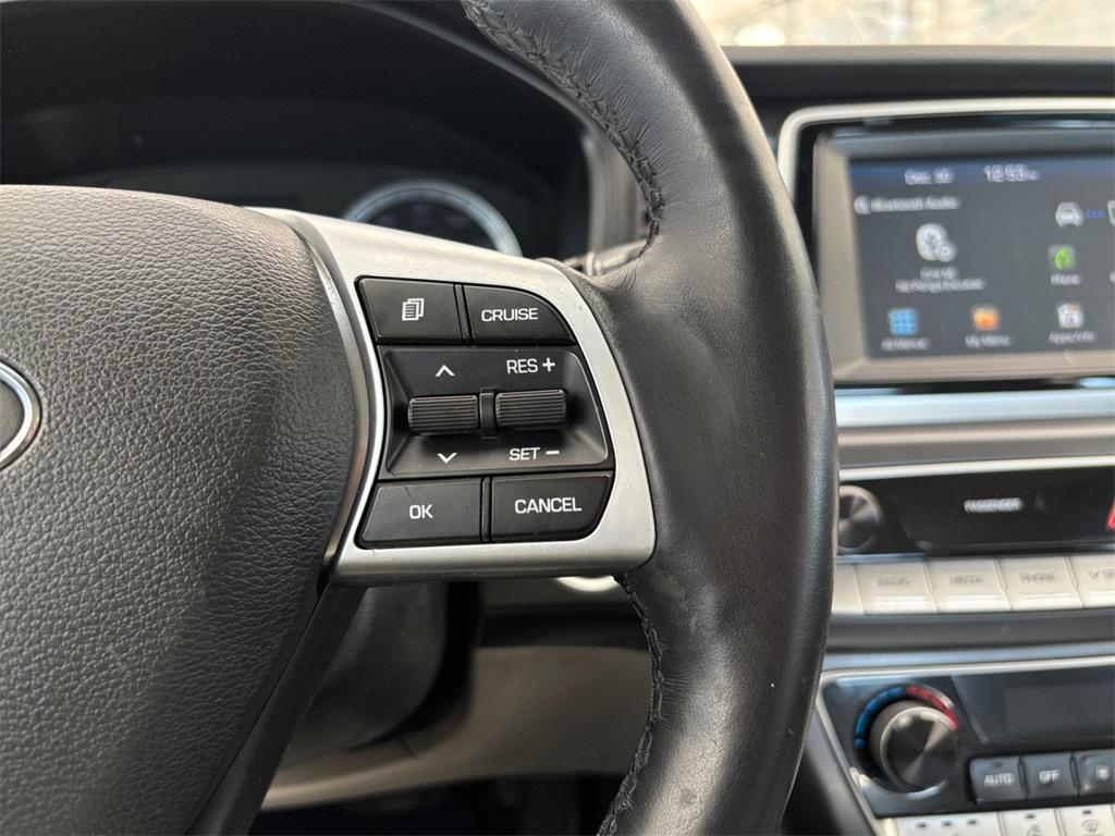 used 2019 Hyundai Sonata car, priced at $17,655