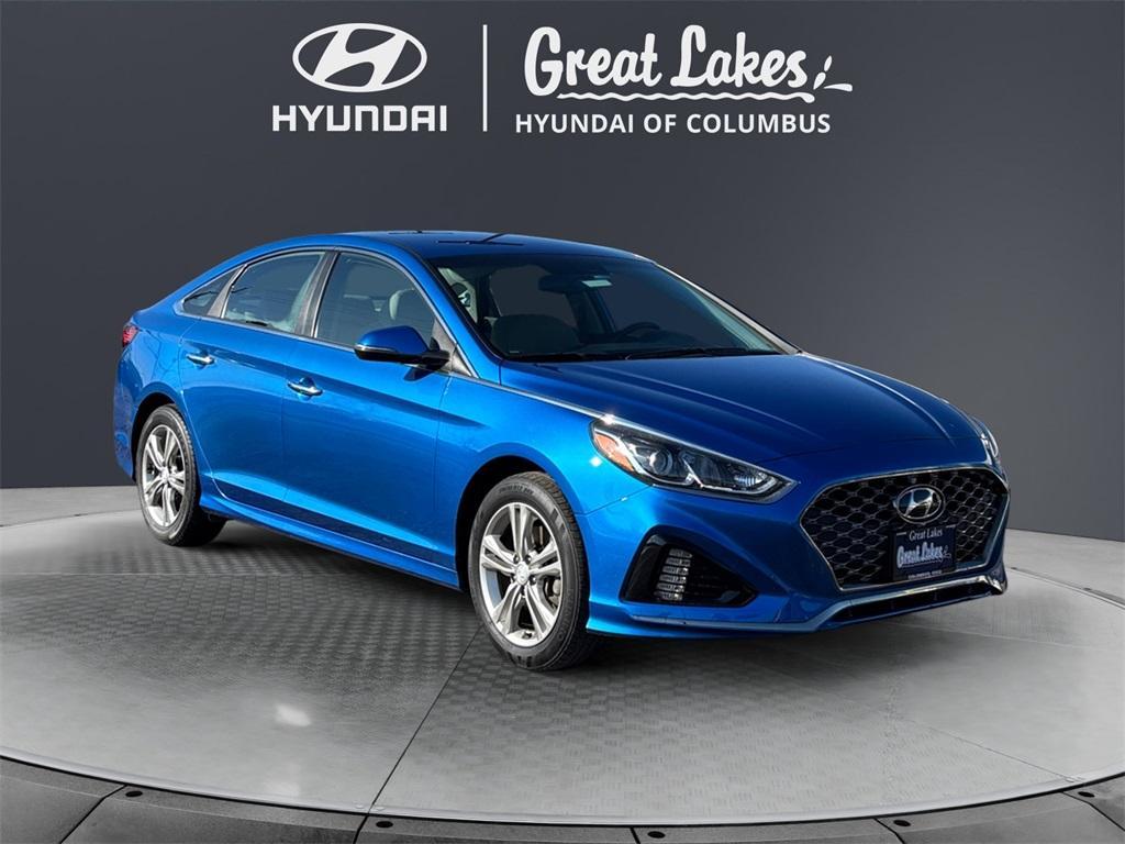 used 2019 Hyundai Sonata car, priced at $17,655