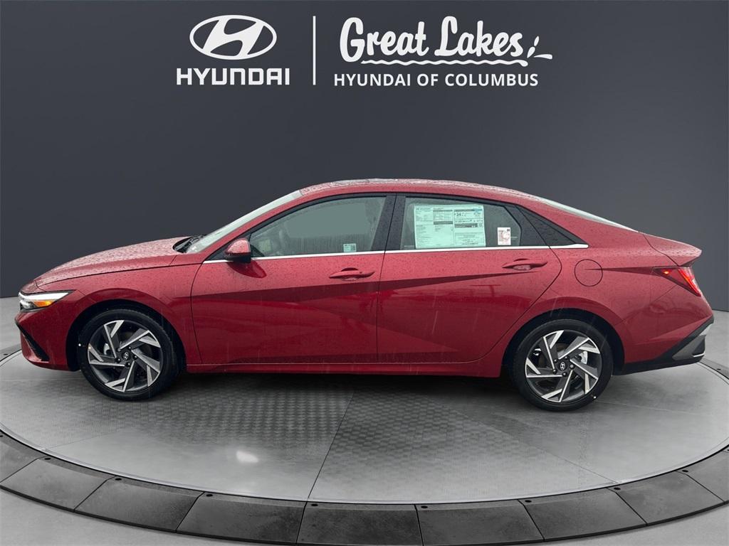 new 2025 Hyundai Elantra car, priced at $24,487