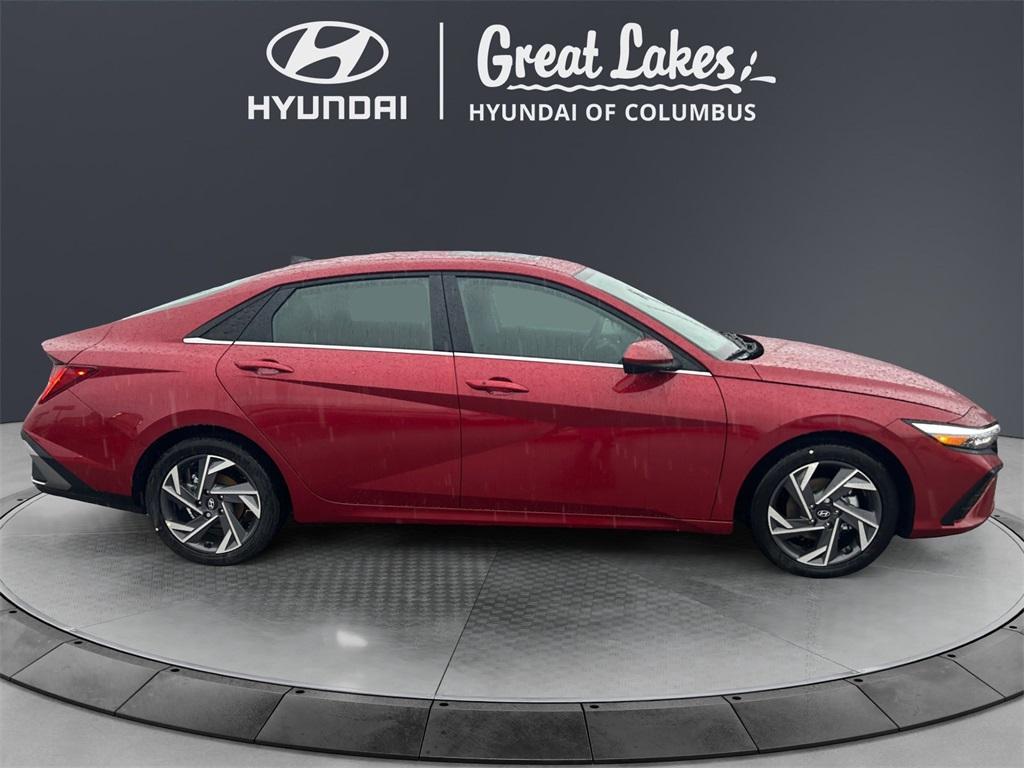 new 2025 Hyundai Elantra car, priced at $24,487