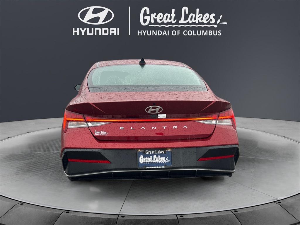 new 2025 Hyundai Elantra car, priced at $24,487