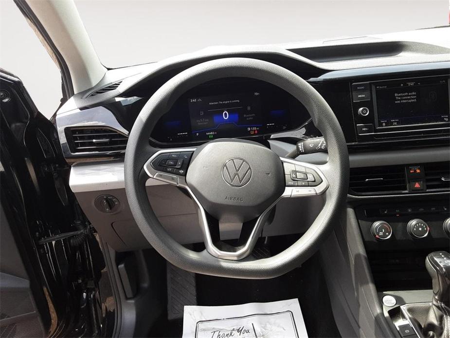 used 2022 Volkswagen Taos car, priced at $19,377