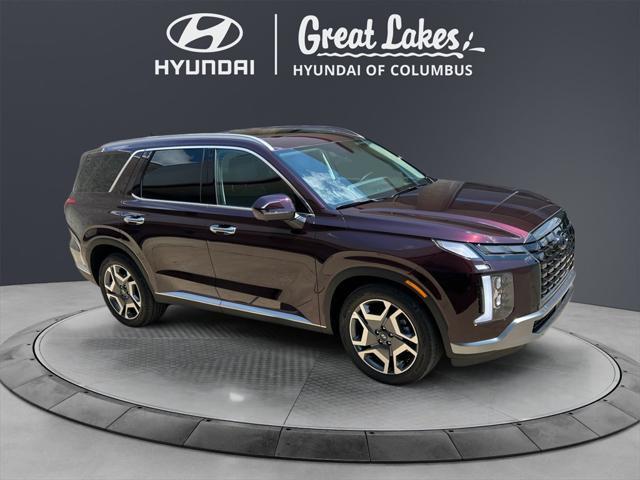 new 2025 Hyundai Palisade car, priced at $48,940