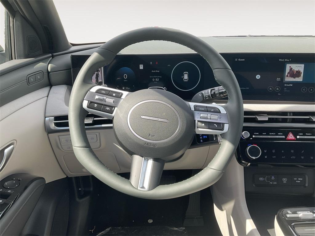 new 2025 Hyundai Tucson car, priced at $39,482