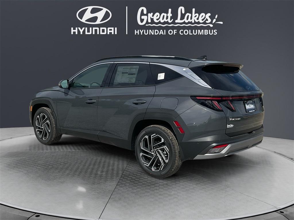 new 2025 Hyundai Tucson car, priced at $39,482