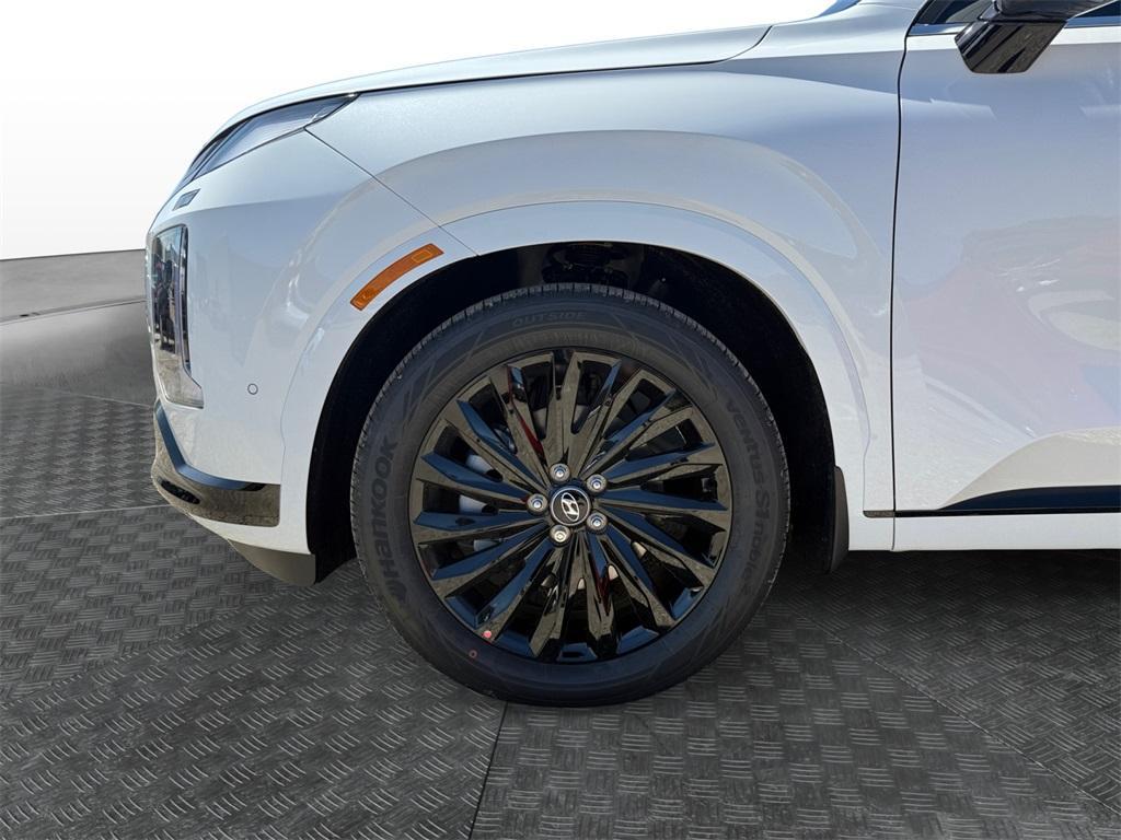 new 2025 Hyundai Palisade car, priced at $53,400