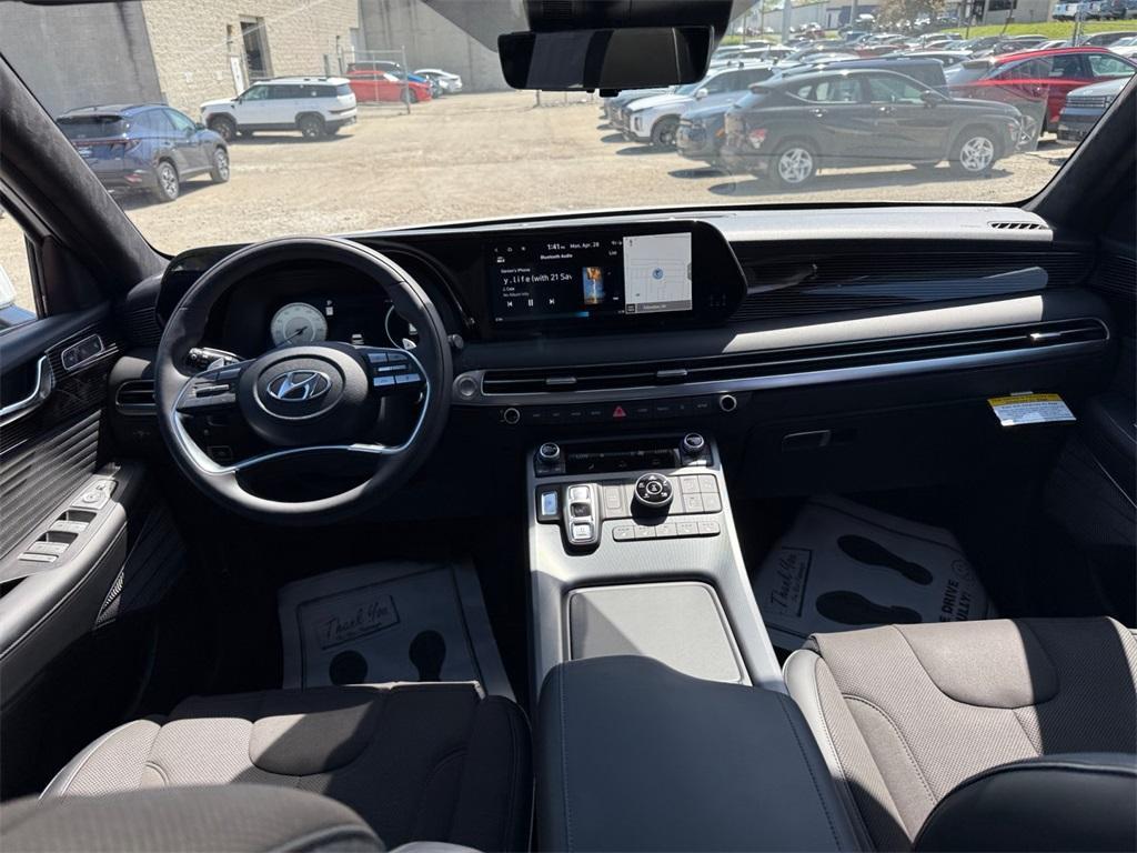 new 2025 Hyundai Palisade car, priced at $53,400