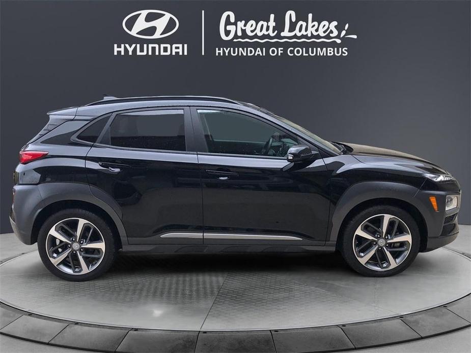 used 2021 Hyundai Kona car, priced at $20,122