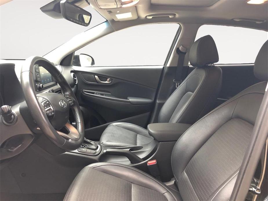 used 2021 Hyundai Kona car, priced at $20,122