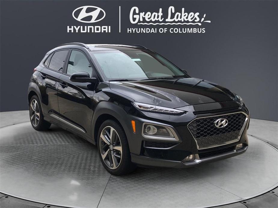 used 2021 Hyundai Kona car, priced at $20,122