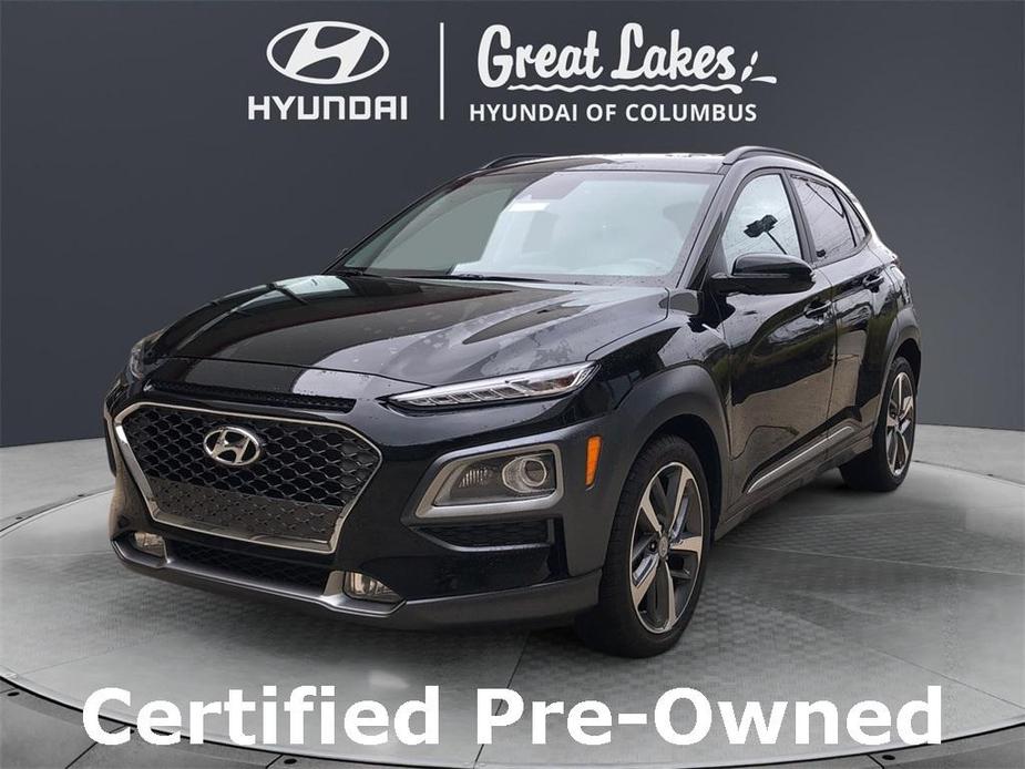 used 2021 Hyundai Kona car, priced at $20,122