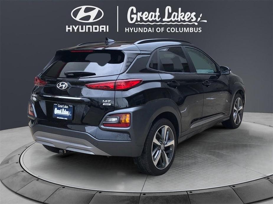 used 2021 Hyundai Kona car, priced at $20,122