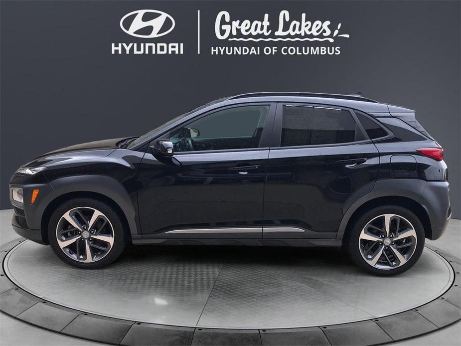 used 2021 Hyundai Kona car, priced at $20,122