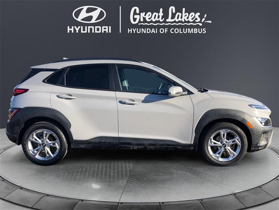 used 2022 Hyundai Kona car, priced at $18,422