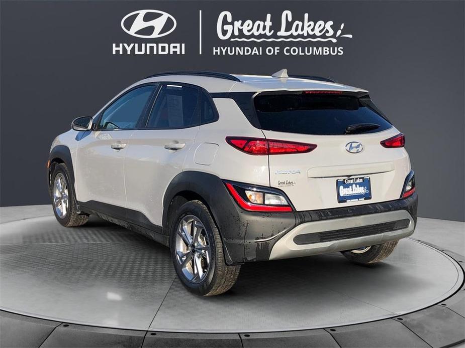 used 2022 Hyundai Kona car, priced at $18,422