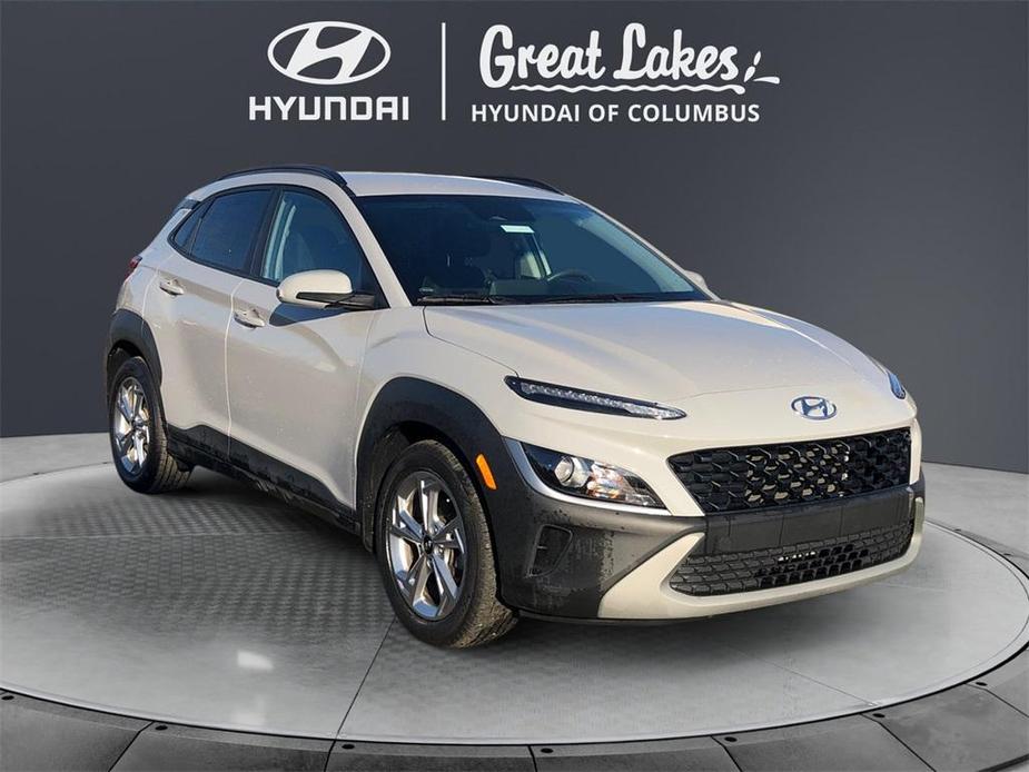 used 2022 Hyundai Kona car, priced at $18,422