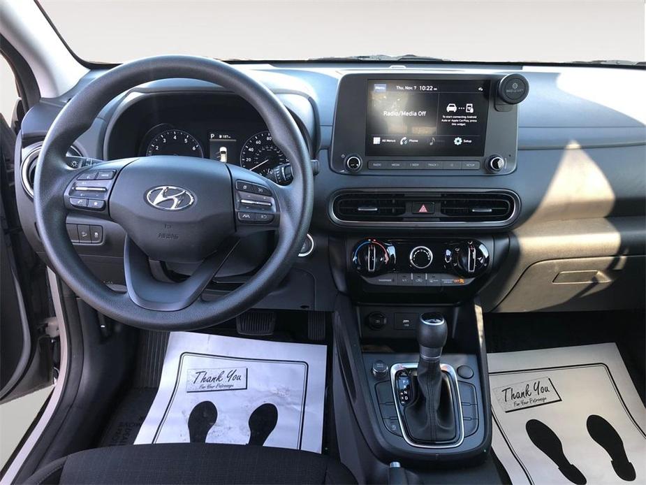 used 2022 Hyundai Kona car, priced at $18,422