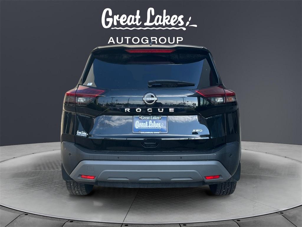 used 2023 Nissan Rogue car, priced at $19,333