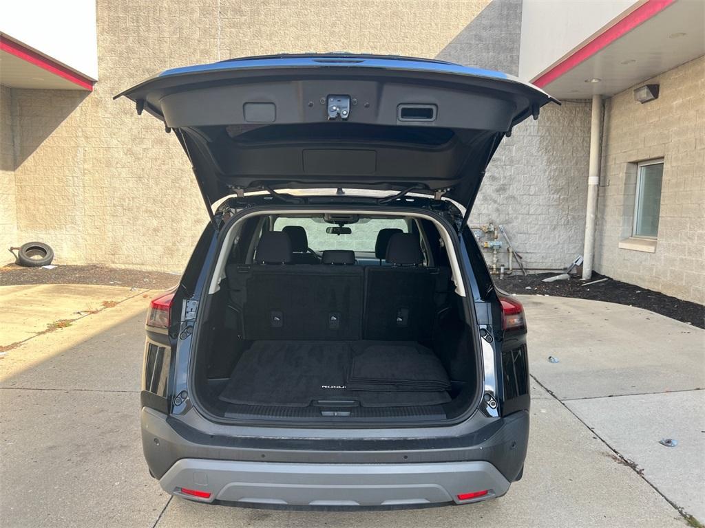 used 2023 Nissan Rogue car, priced at $19,333