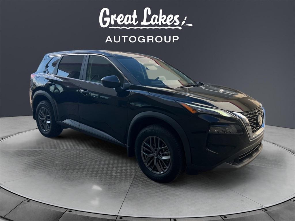 used 2023 Nissan Rogue car, priced at $19,333