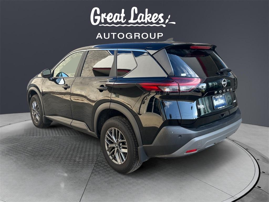 used 2023 Nissan Rogue car, priced at $19,333
