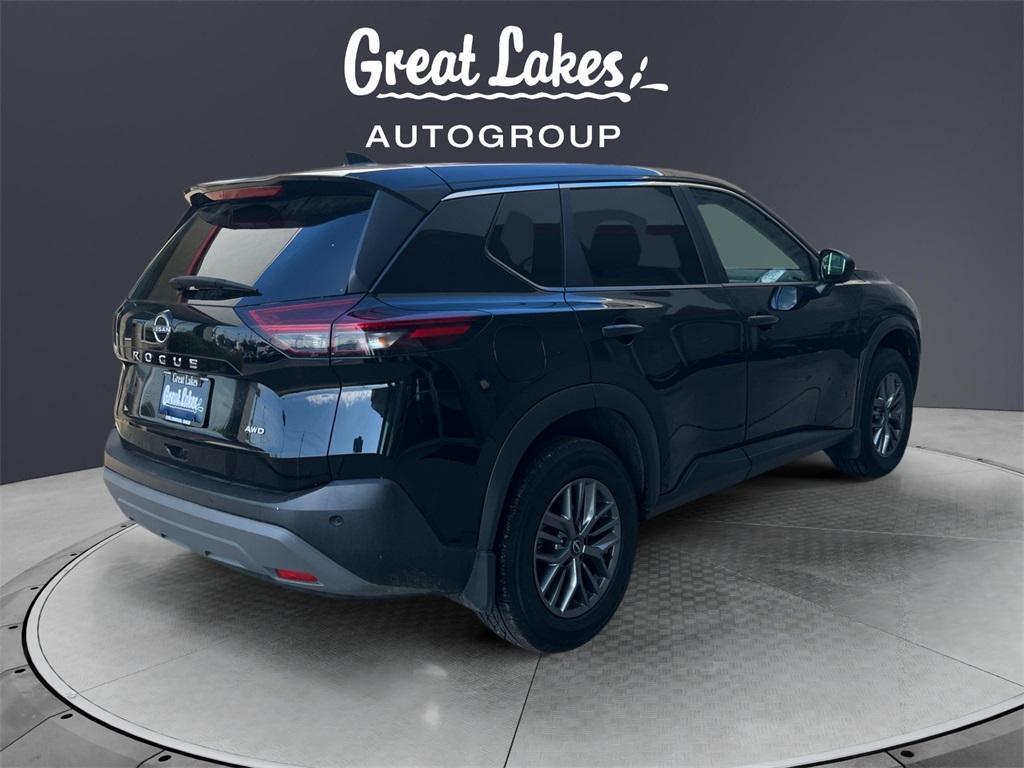 used 2023 Nissan Rogue car, priced at $19,333