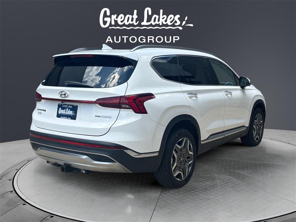 used 2022 Hyundai SANTA FE HEV car, priced at $24,277