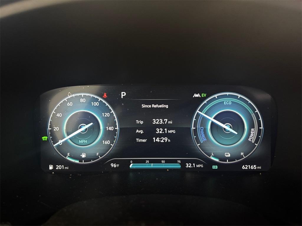 used 2022 Hyundai SANTA FE HEV car, priced at $24,277