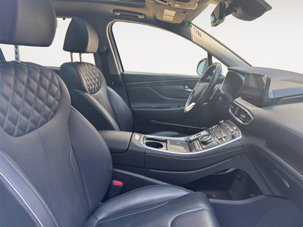 used 2022 Hyundai SANTA FE HEV car, priced at $24,277